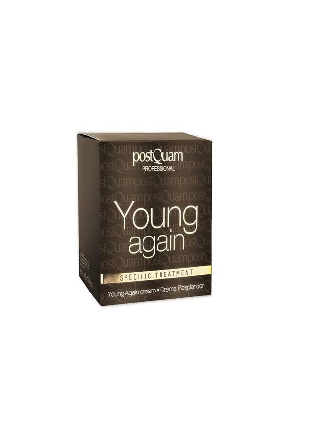 POSTQUAM Professional Young Again Cream 50ml – Anti-Ageing Face And Neck Cream - Contributes To The Skin To Receive Its Optimal Dose OF Moisture - Image 3